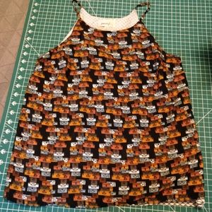 Porridge layered swing top